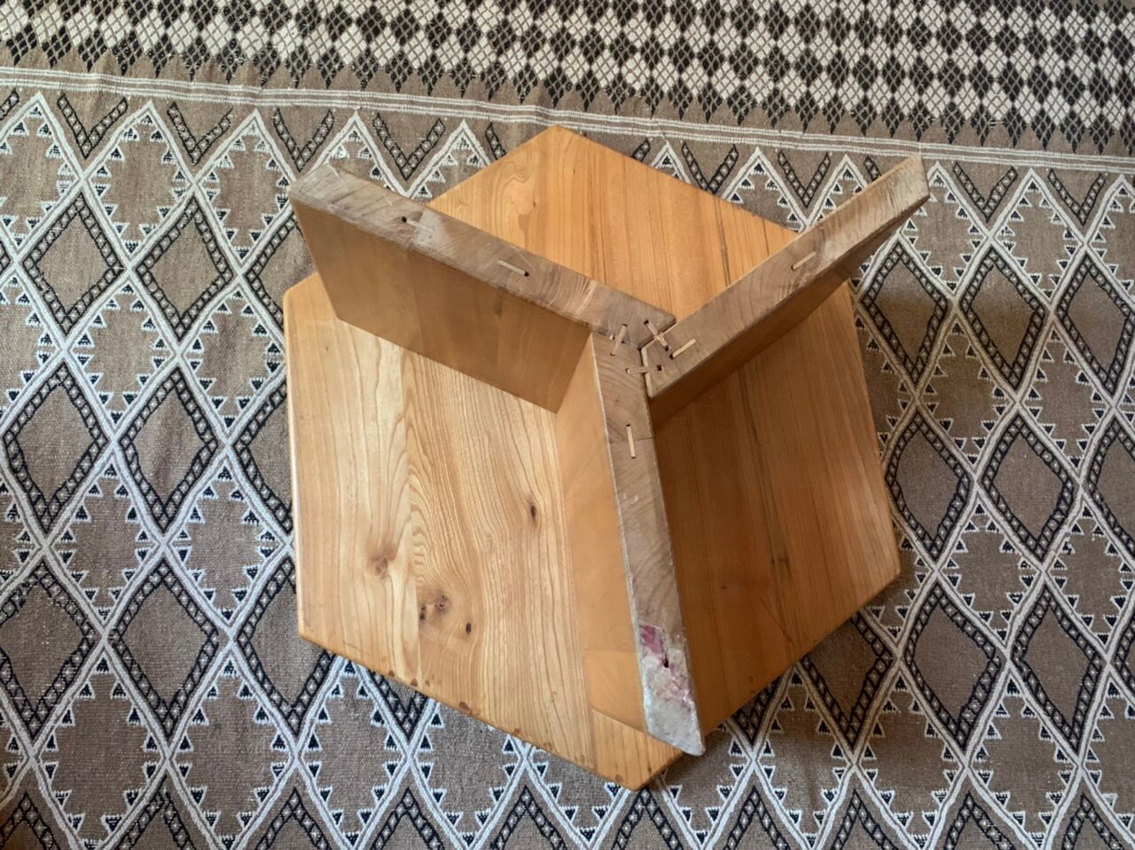 Wooden coffee table Regain 70s