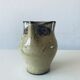 Pichet zoomorphe hibou en grès vintage