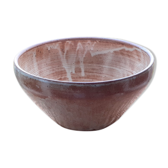 Vintage sandstone salad bowl