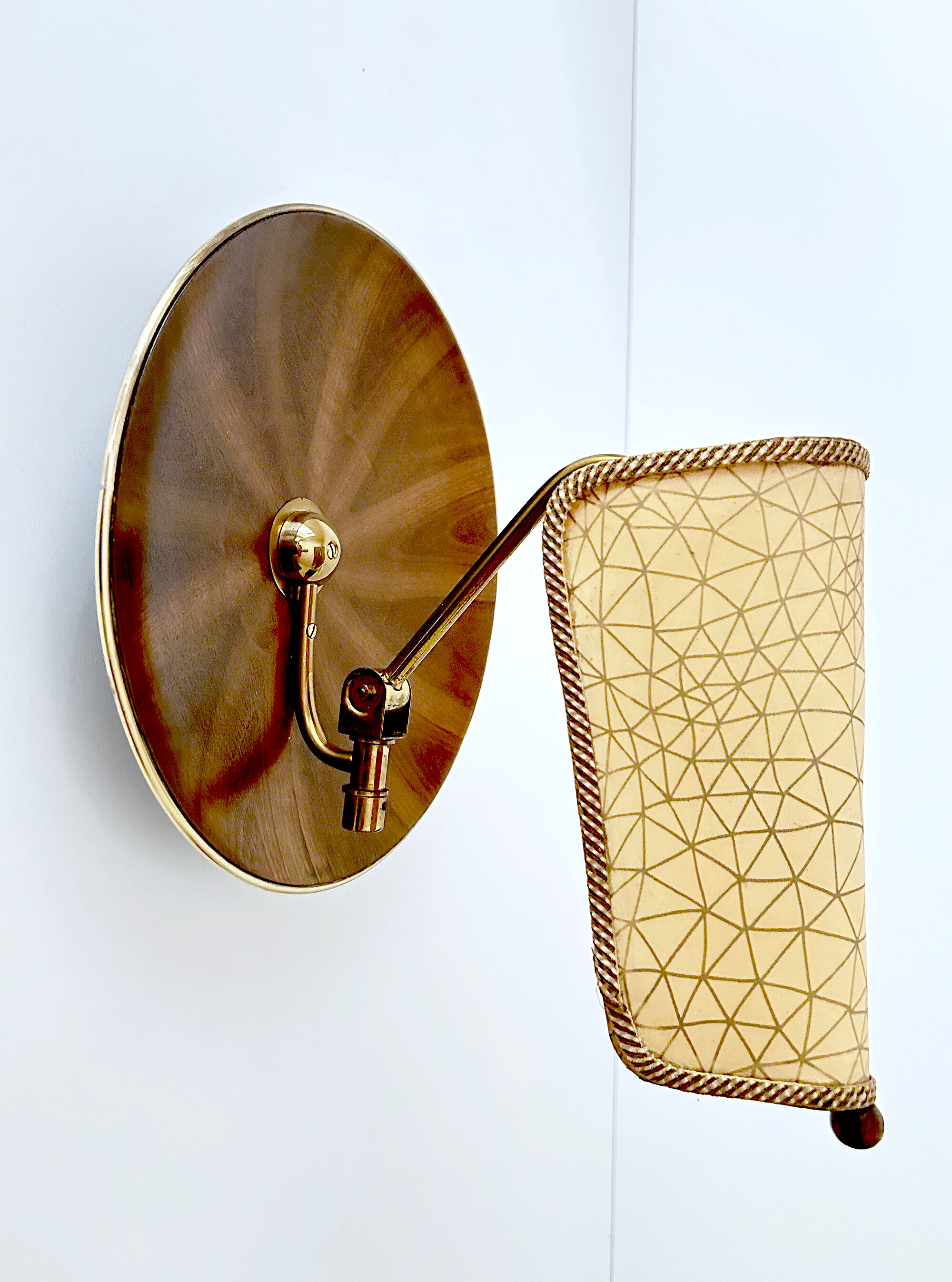 Scandinavian wall lamp 60s