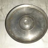 Old tin tureen