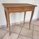 Table d'appoint en bois