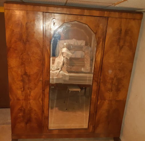 Armoire 1930 3 portes