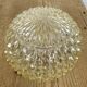 Vintage White Porcelain Ceiling Light, 1970s