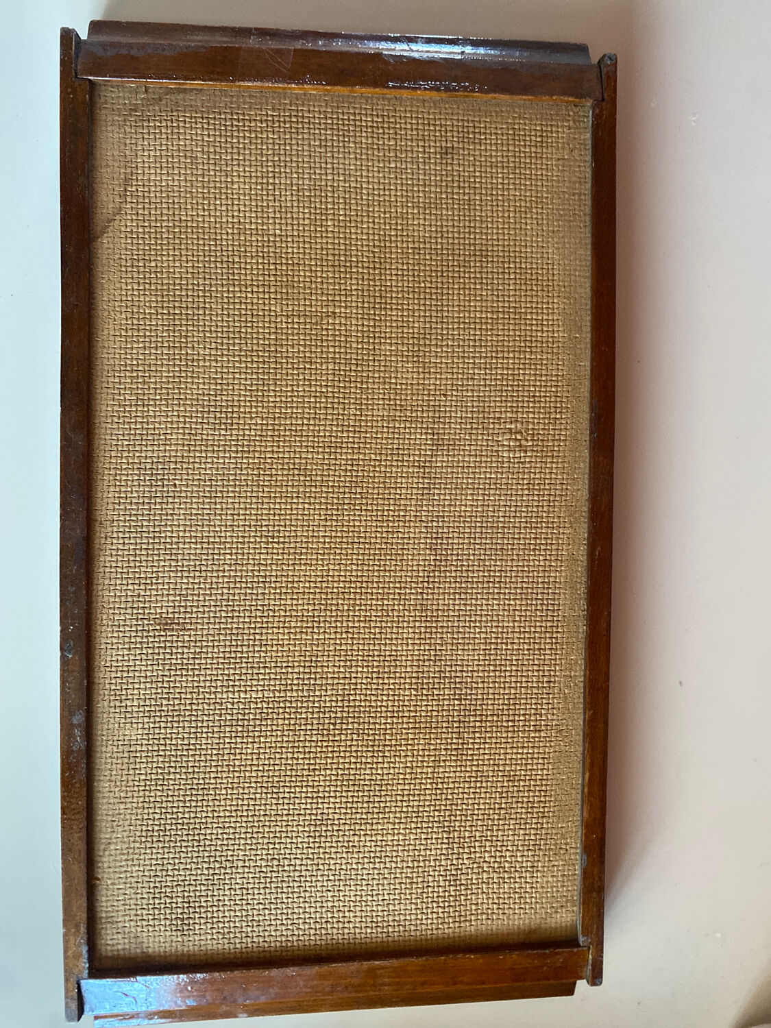 Art Deco marquetry tray