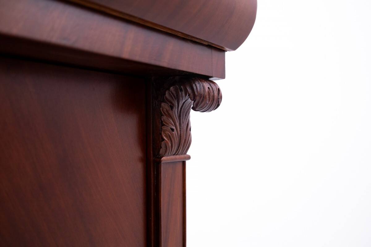 Antique secretary from around 1880, Northern Europe