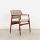 Oak armchair, designer: Ejner Larsen & Aksel Bender Madsen for Fritz Hansen