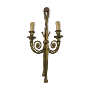 Applique bronze 1950/1960