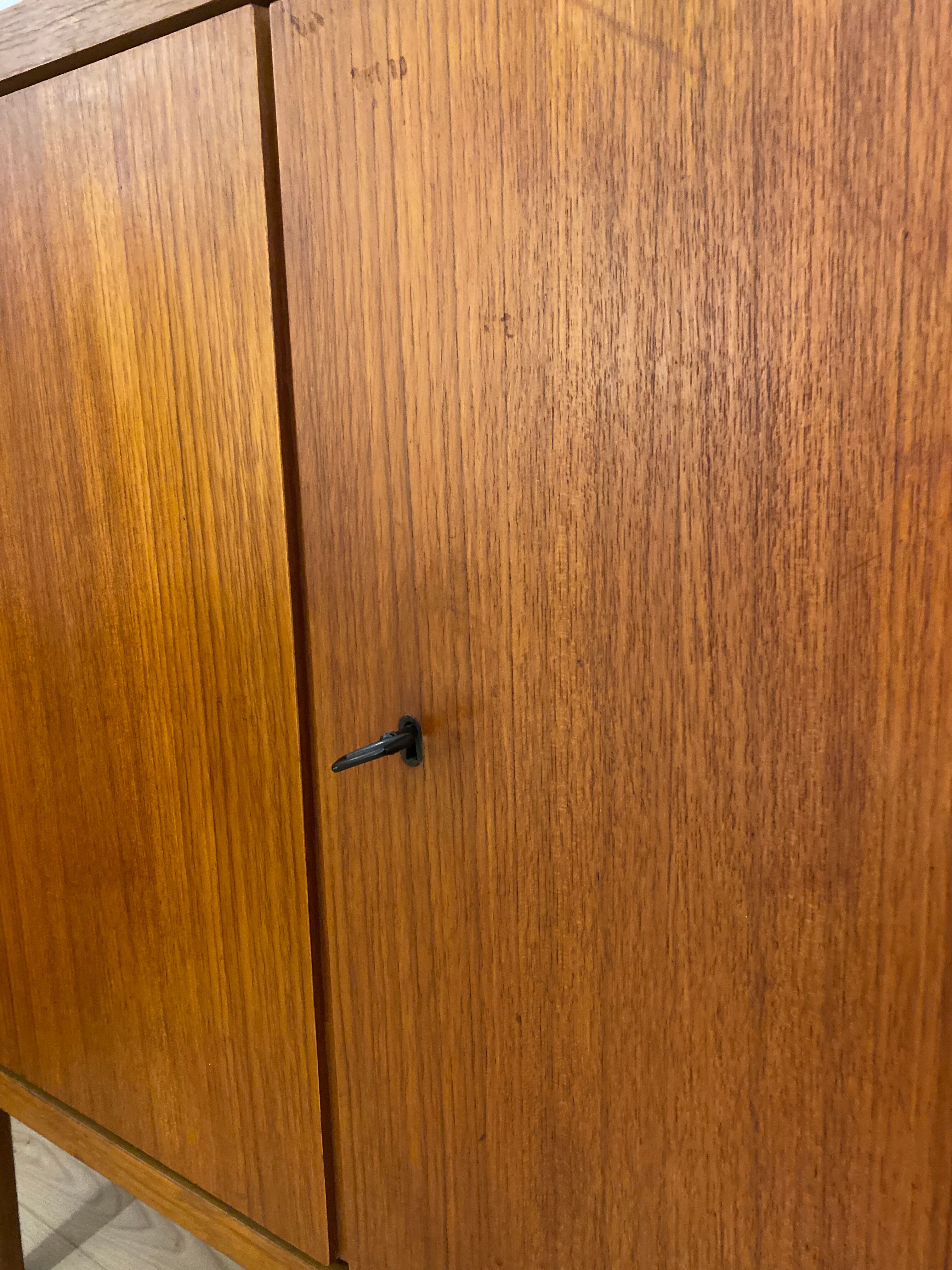 Teak furniture / Scandinavian chest of drawers