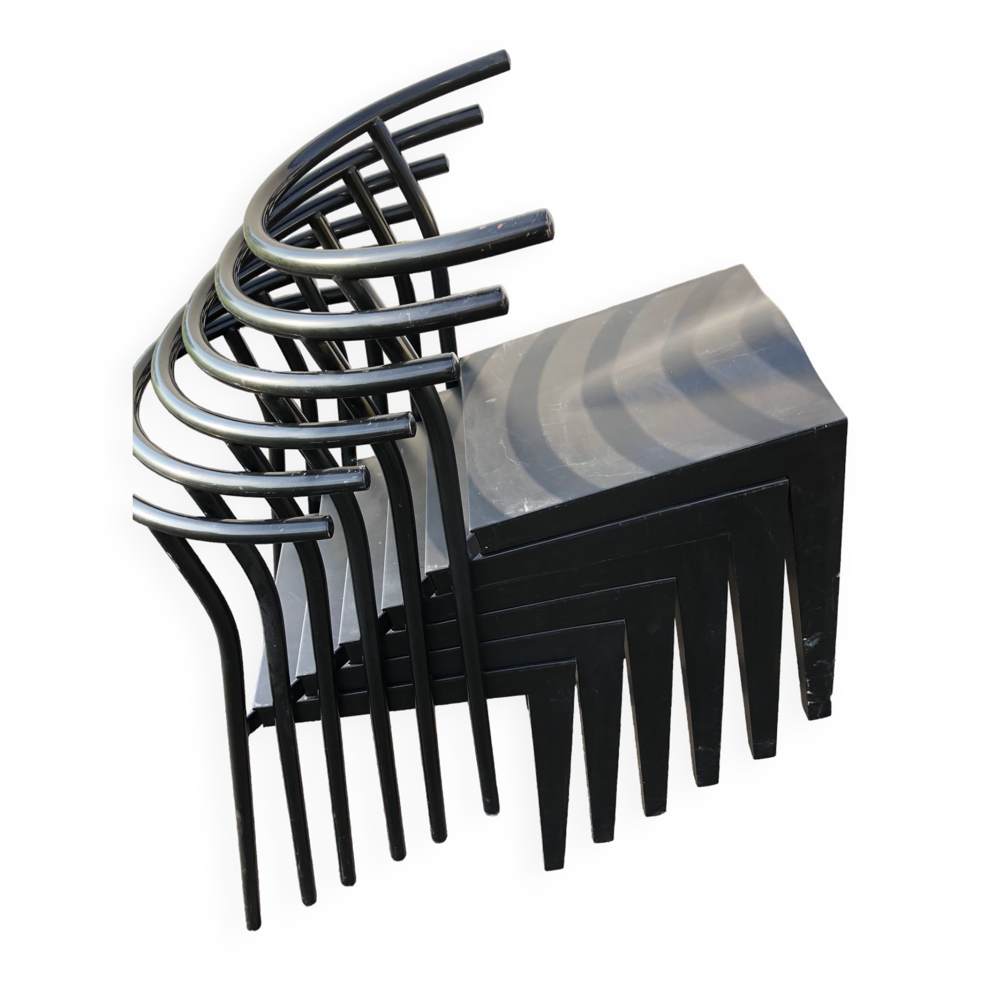 Dr Glob chair by Philippe Starck for Kartell 1980