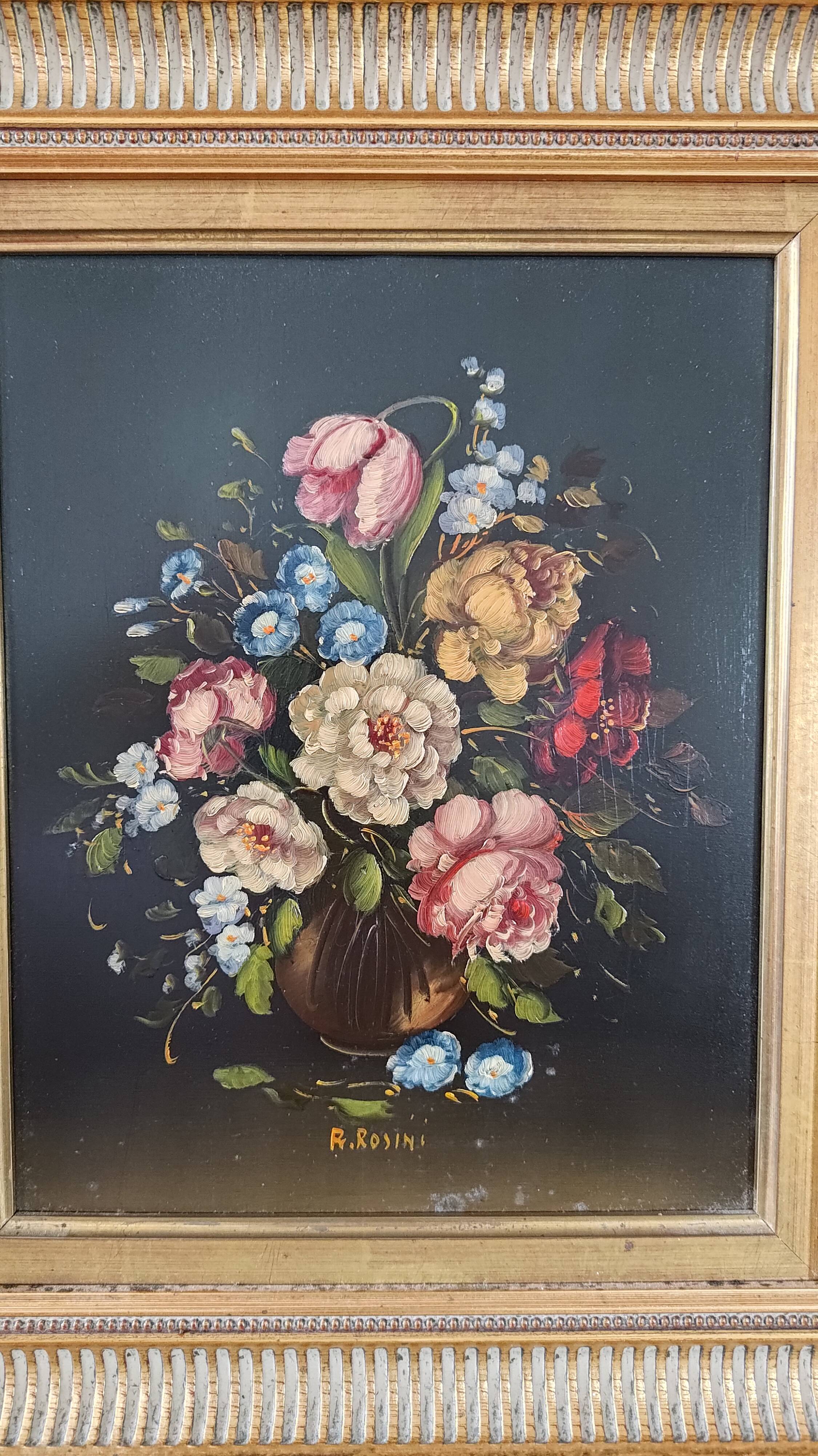 Tableau bouquet de fleurs