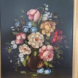 Tableau bouquet de fleurs