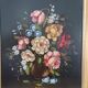 Tableau bouquet de fleurs