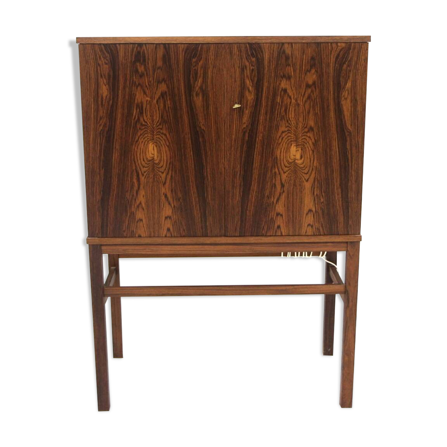 Scandinavian rosewood bar cabinet, Sweden, 1960