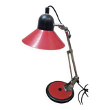 1970s metal desk lamp