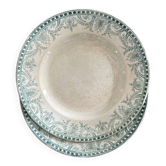 Set of 2 Moulin des Loups plates