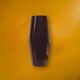Large Ralph Lauren Home amethyst purple faceted glass vase