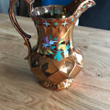 Jersey earthenware vase