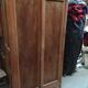 Former Parisian wooden closet cabinet (pitchpin)
