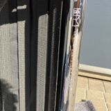 3x Original Cassina Le Corbusier Lc4 Black/chrome, New!