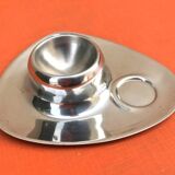 1960s Space Age Design Egg Cup / Salt Shaker