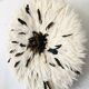 Juju hat blanc moucheté 75 cm