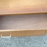 Vintage chest of drawers with spindle legs