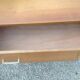 Commode vintage pieds fuseaux