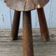 Brutalist stool