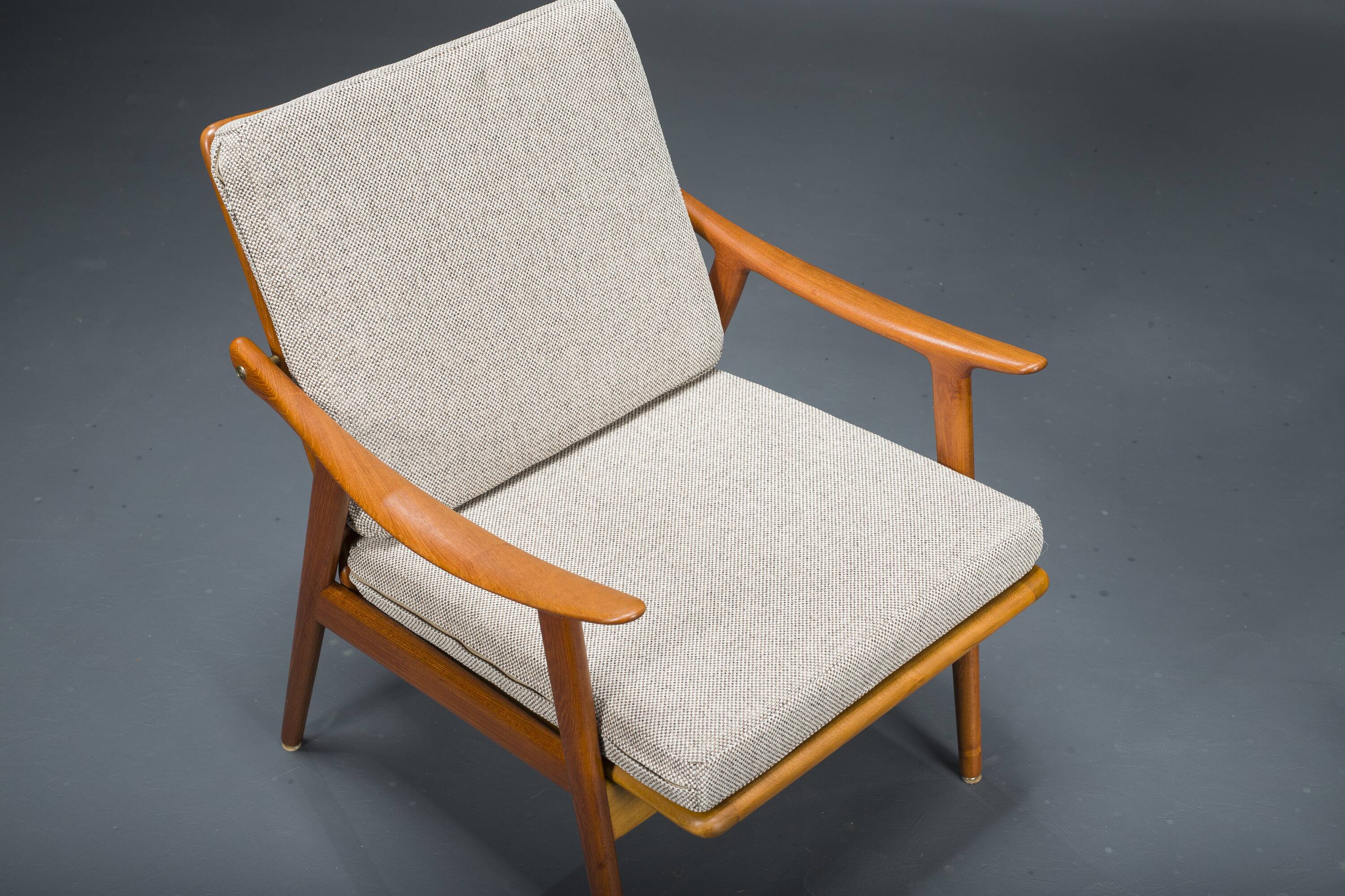 Model 563 Chairs by Fredrik Kayser for Vatne Lenestolfabrikk, Norway, 1960s, Set of 2