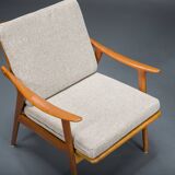 Model 563 Chairs by Fredrik Kayser for Vatne Lenestolfabrikk, Norway, 1960s, Set of 2