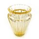 Vase, Art Deco, crystal, Moser, Czechoslovakia, 1930s