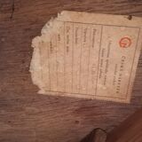 Table H 259 "Spider" Jind-ich Halabala for Cesky Nabytek