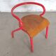 Chaise enfant Jacques Hitier vintage