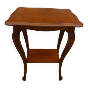 sellette en bois mérisier