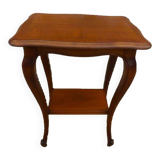 Sellette en bois mérisier