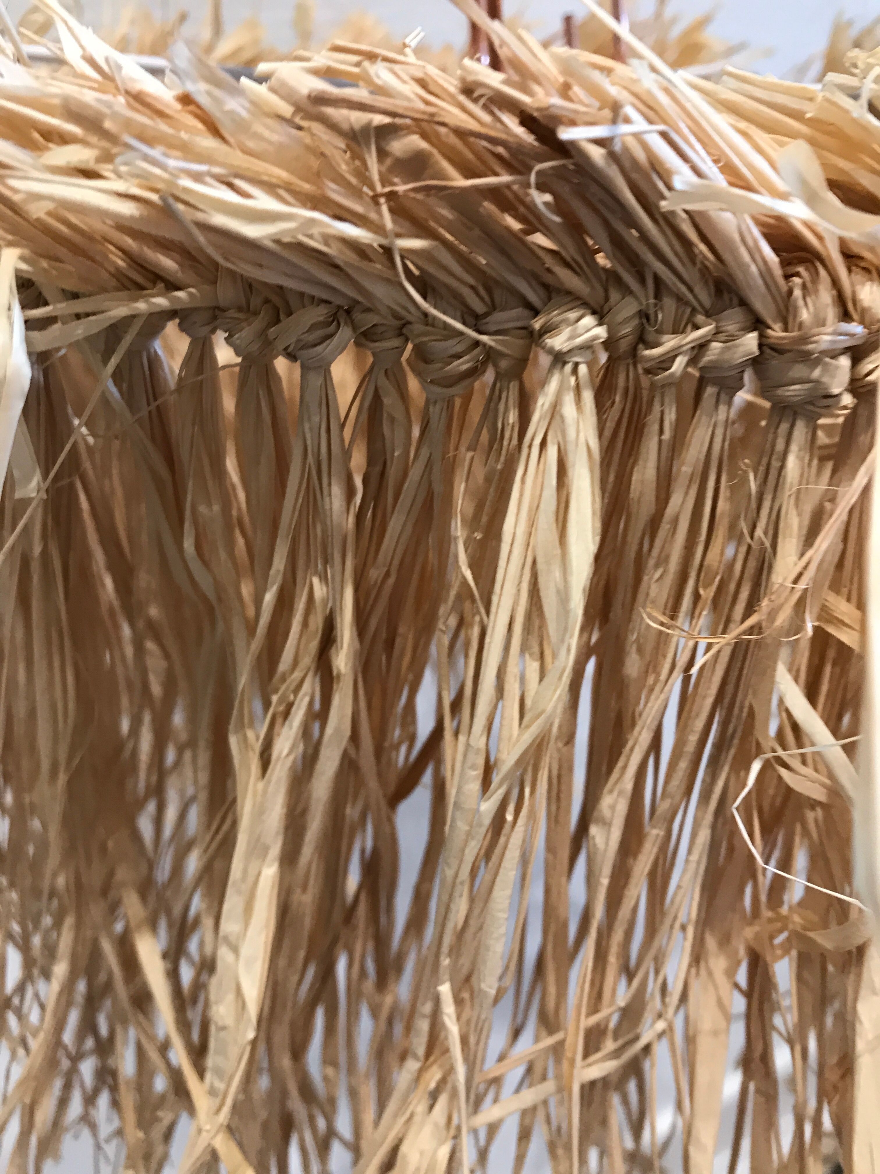 Bohemian hanging chandelier