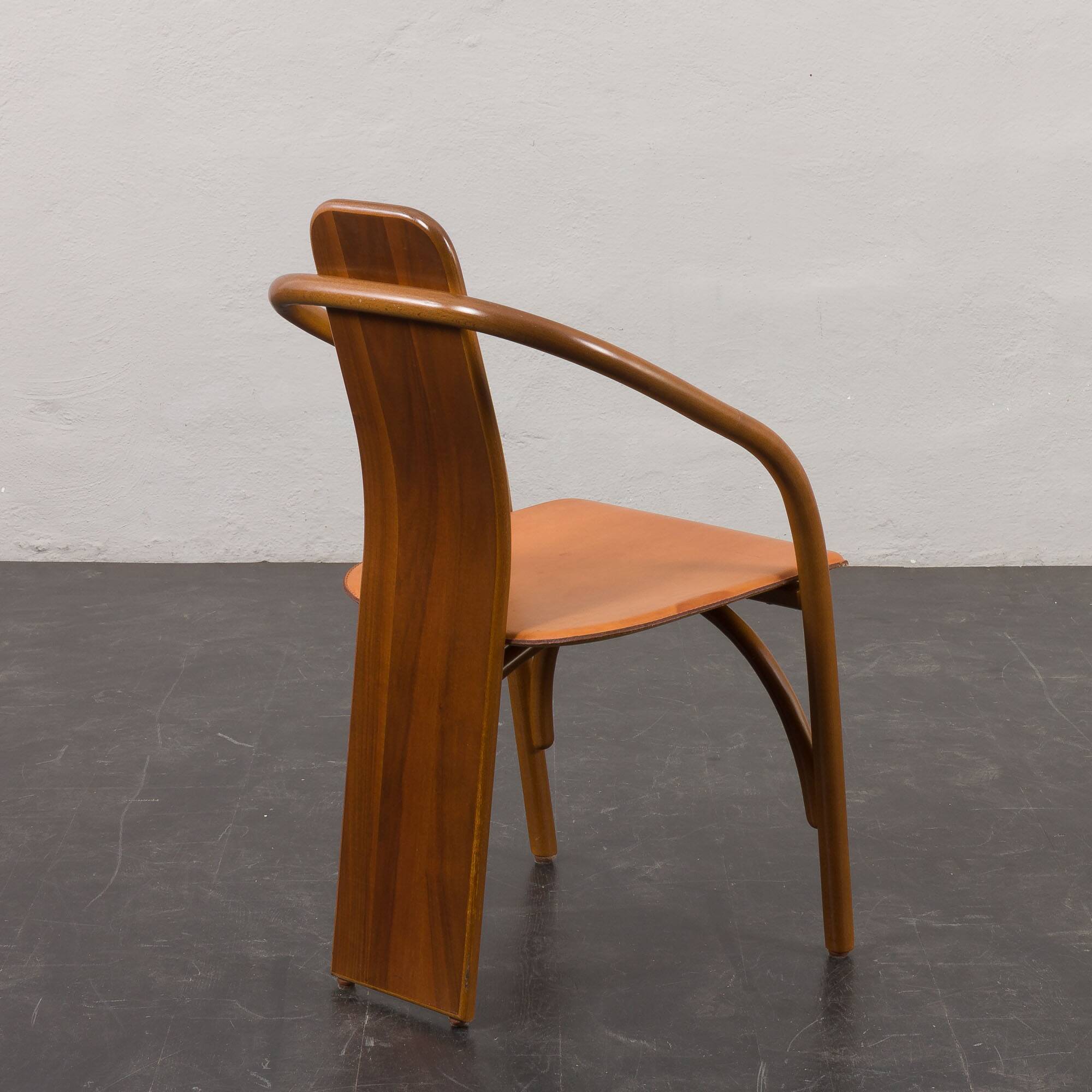 Suite de 6 chaises italiennes de Mario Marenco & Antonella Scarpitta