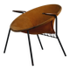 Danish armchair by Hans Olsen for Lea Design, 1950s