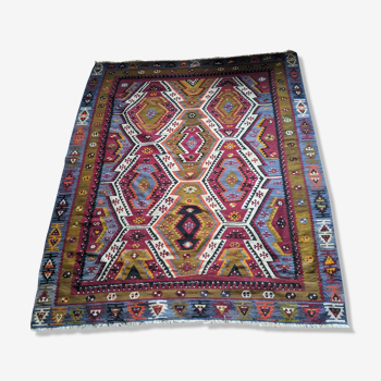 Kilim Sarkisla d'Anatolie