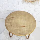 Rattan table and chairs