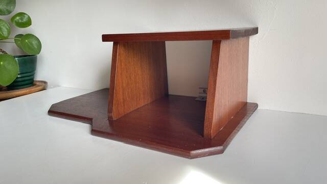 Scandinavian Wall Nightstand