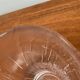 Large glass bowl from the mid-century by Heiniä Kainalossa for Humppila, Finland.
