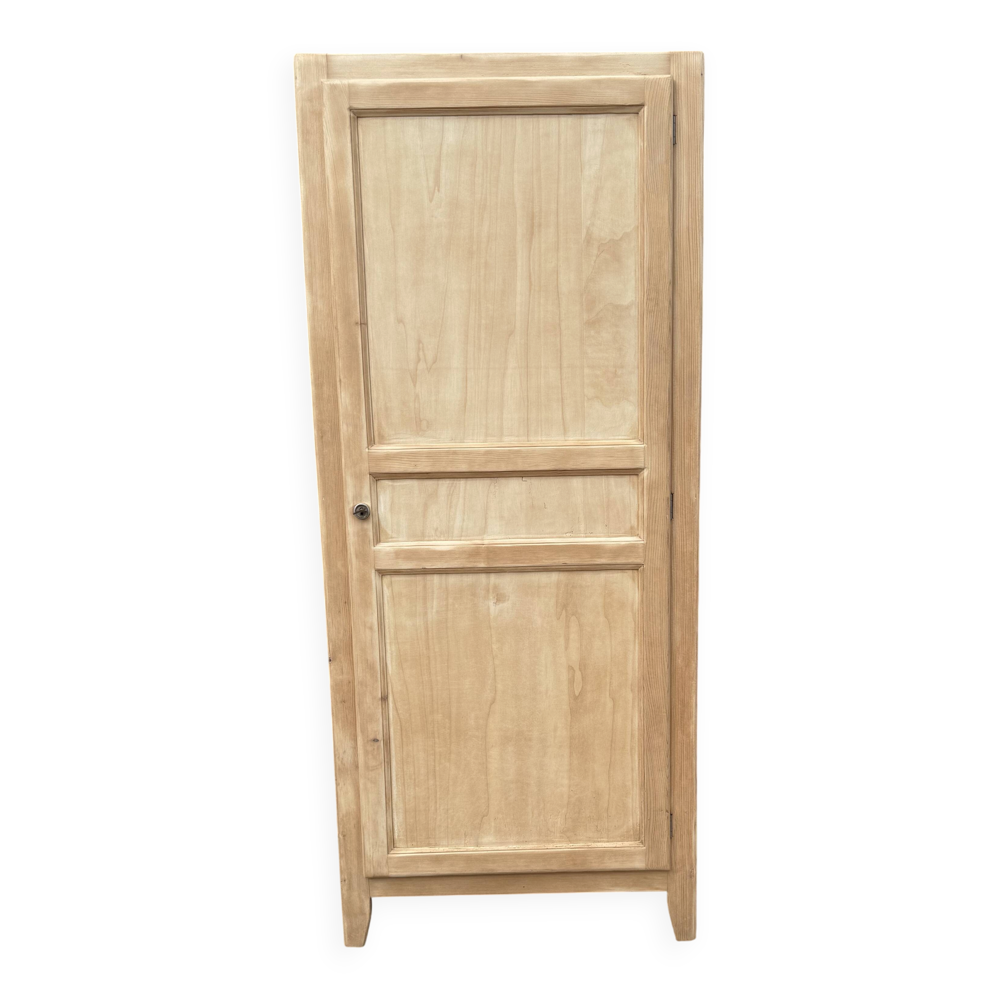 Renovated wooden wardrobe