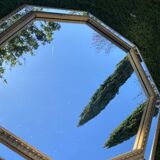 Mirror with glazing beads, 1940s