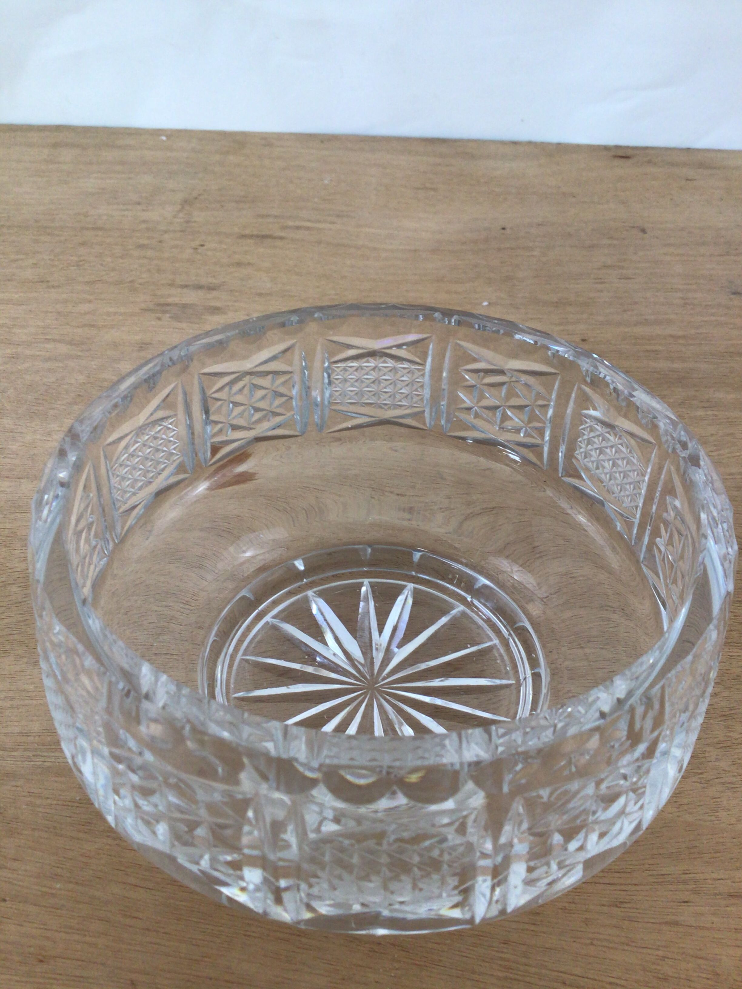 Bohemian crystal cup