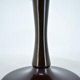 1960s Beech Round Dining Table, Czechoslovakia