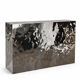 Mirror Polished Stainless Steel Reception Counter