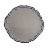 Blue fillet collection cake dish