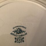 Set of 6 dessert plates Terre de Fer